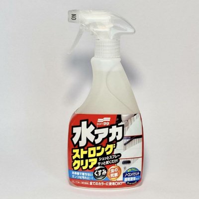 Soft99 Stain Cleaner Strong Type 500 ml – Zboží Mobilmania