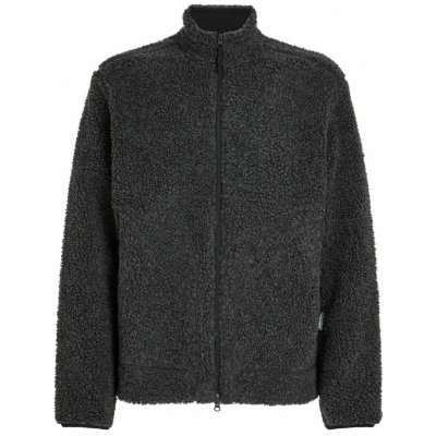 Icebreaker Mens 960 RealFleece High Pile LS Zip Jet Heather/Black – Hledejceny.cz