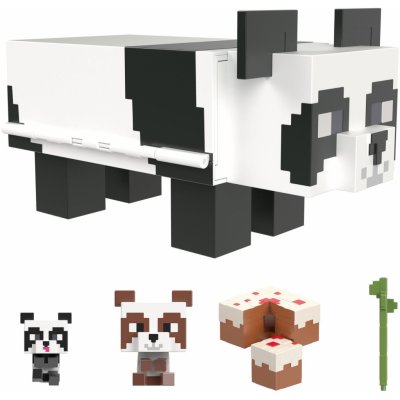 Mattel Minecraft Transformační herní sada Panda – Zbozi.Blesk.cz