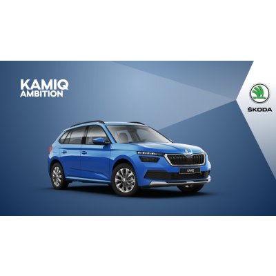 Škoda Kamiq Ambition 1.5 TSI Automat – Zboží Mobilmania