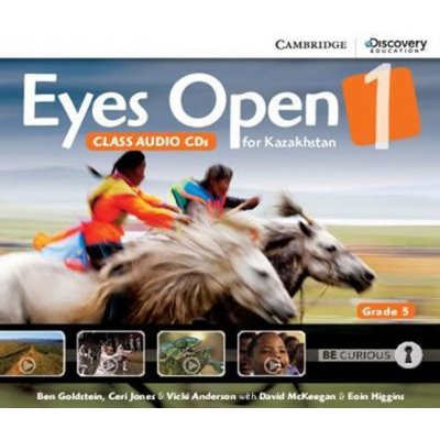 Eyes Open 1 Class Audio CDs 3 – Zboží Mobilmania