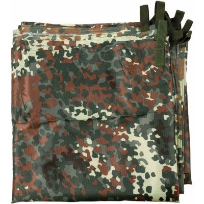 MFH Tarp 300 x 300 cm Flecktarn – Zboží Dáma