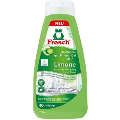 Frosch All in One Eko gel do myčky limetka 650 ml – Zbozi.Blesk.cz
