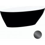 Besco Goya BW 140 x 62 cm #WMD-140-GBW – Hledejceny.cz