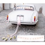 PartyDeco Svatební výzdoba na auto s plechovkami – Zboží Mobilmania