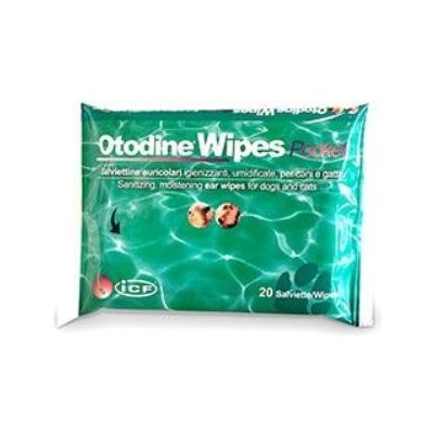 Otodine Wipes Pocket 20 ks