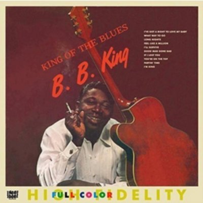 King B.B. - King Of The Blues/My Kind CD – Zboží Mobilmania