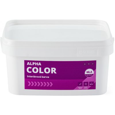 Abamal Alpha Color 5 kg Bílá – Zboží Mobilmania