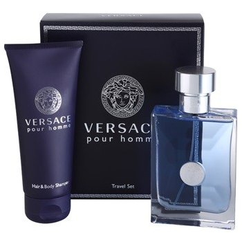 Versace Pour Homme EDT 100 ml + sprchový gel 100 ml dárková sada