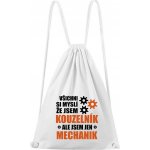 Dobrý Triko Kouzelník mechanik bílá – Hledejceny.cz