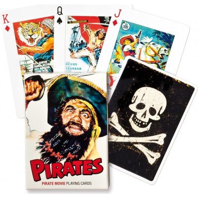 Piatnik Poker Pirates – Zboží Dáma
