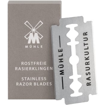 Mühle Razor Blades klasické žiletky 10 ks