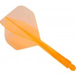 Condor AXE Neon oranžové, standardní letky a dlouhé násadky – Sleviste.cz