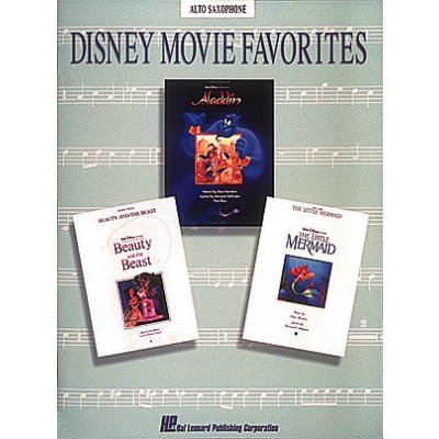 Disney Movie Favorites Instrumental Solo Alto Saxophone – Zboží Mobilmania