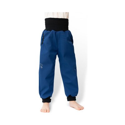 Rostoucí softshellové kalhoty Sport Sapphire blue modrá – Zboží Dáma