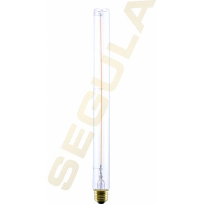 Segula 55198 LED soft trubka plochý vršek T500 čirá E27 8 W 45 W 500 Lm 1.900 K Čirá – Hledejceny.cz