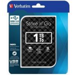 Verbatim Store 'n' Go 1TB, USB 3.0, 53194 – Sleviste.cz