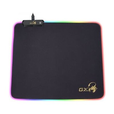 GENIUS GX GAMING GX-Pad 300S RGB podsvícená podložka pod myš 320 x 270 x 3 mm, černá (31250005400) – Zboží Mobilmania