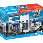 Playmobil 71602 Policejní stanice s alarmem – Zboží Dáma Playmobil 71602 Policejní stanice s alarmem – Zboží Dáma