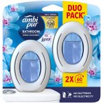 Ambi Pur Bathroom náhradní náplň Cotton Flower DUOPACK 2 x 7,5 ml – Sleviste.cz