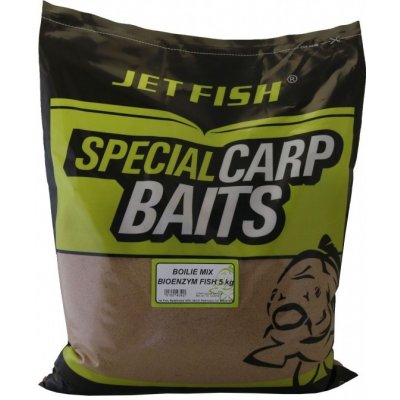 Jet Fish boilies Mix Směs Bioenzym Fish 5 kg – Hledejceny.cz