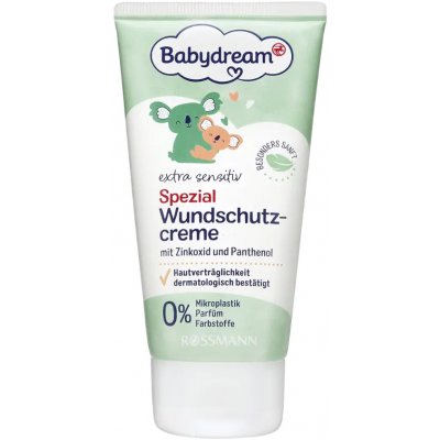 Babydream Krém proti opruzeninám extra sensitiv 75 ml – Zboží Dáma