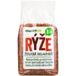 Country Life Bio Rýže červená neloupaná 0,5 kg – Hledejceny.cz