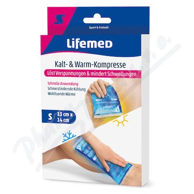 Medi-Inn Lifemed chladivý a hřejivý polštářek S 13 x 14 cm – Hledejceny.cz