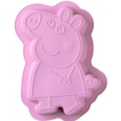 Dr. Oetker Forma na pečení Prasátko Peppa 27 x 19,5 x 5 cm silikon