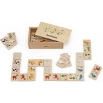 Dřevěné domino zvířátka – Zboží Dáma