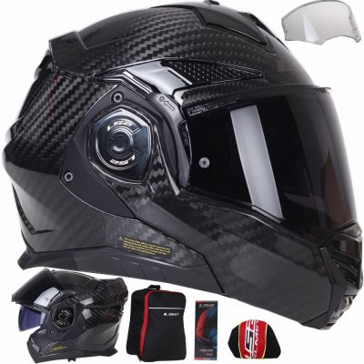 LS2 FF901 ADVANT X SOLID CARBON – Sleviste.cz