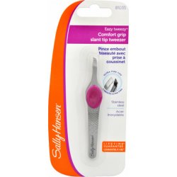 Sally Hansen Comfort Grip Slant Tip Tweezer pinzeta se šikmou špičkou