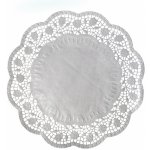 Wimex Dekorativní krajka - kulatá - průměr 36 cm – Zboží Dáma
