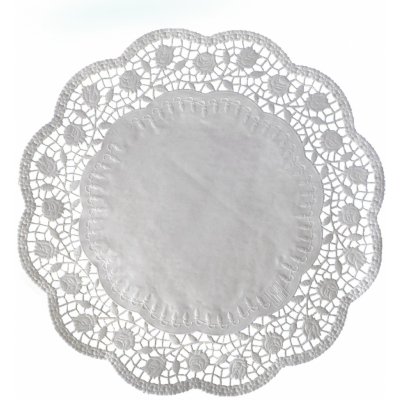 Wimex Dekorativní krajka - kulatá - průměr 36 cm – Zboží Dáma
