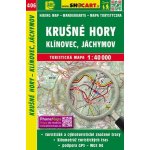 Krušné hory Klínovec Jáchymov turistická mapa 1:40 000 – Hledejceny.cz