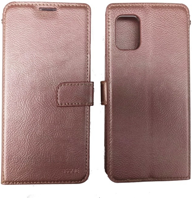 Pouzdro Molan Cano Issue Book Samsung Galaxy A51 Rose Gold