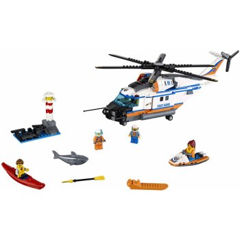 LEGO® City 60166 Výkonná záchranářská helikoptéra
