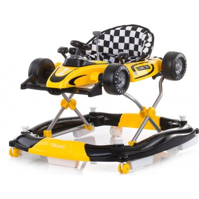 Chipolino interaktivní Car Racer 4v1 Yellow