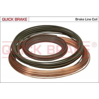 QUICK BRAKE Brzdové potrubí měděné 4.75mm/10metr (kus)