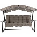 PATIO H024-04IB Ravenna Black Editon s bočními stolky 448629 – Hledejceny.cz