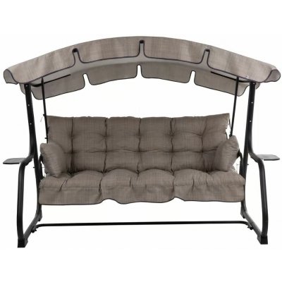 PATIO H024-04IB Ravenna Black Editon s bočními stolky 448629 – Hledejceny.cz