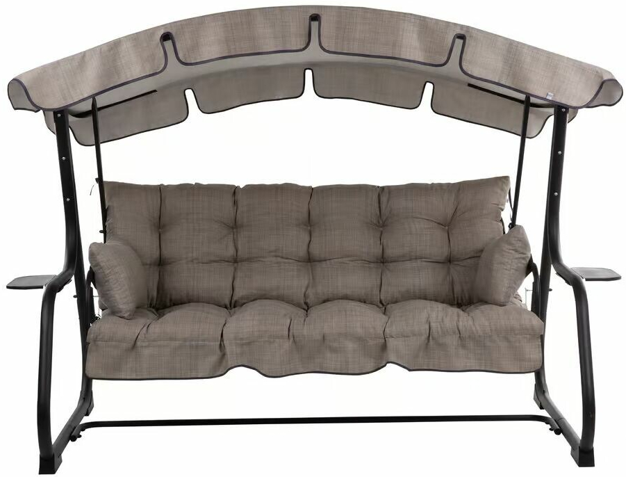 PATIO H024-04IB Ravenna Black Editon s bočními stolky 448629