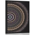 Plakát Mandala se vzorem slunce ve fialových odstínech - 20x30 no frame – Hledejceny.cz