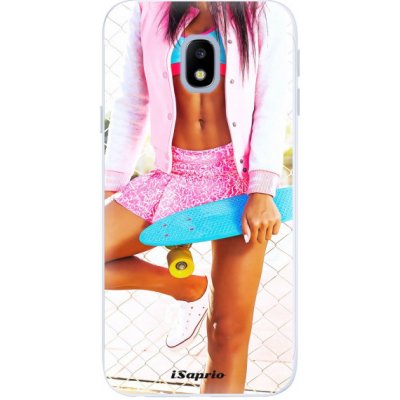 Pouzdro iSaprio - Skate girl 01 - Samsung Galaxy J3 2017 – Sleviste.cz