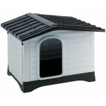 Ferplast Dogvilla 90 plastová bouda pro psy 88 x 72 x 65 cm – Zboží Dáma