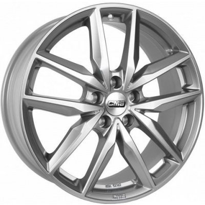 CMS C28 7x17 5x100 ET40 racing silver – Zboží Mobilmania