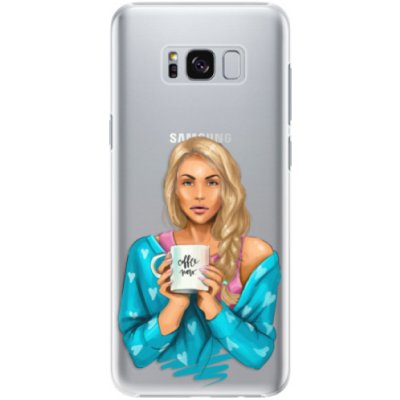 Pouzdro iSaprio - Coffe Now - Blond - Samsung Galaxy S8 – Zboží Mobilmania