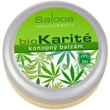 Saloos Bio Karité Bambucké máslo bio 50 ml