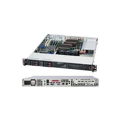 Supermicro CSE-111LT-330CB – Zboží Mobilmania