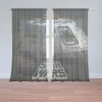 Sablio Záclony Star Wars Vesmírná loď: 2ks 150x250cm – Hledejceny.cz